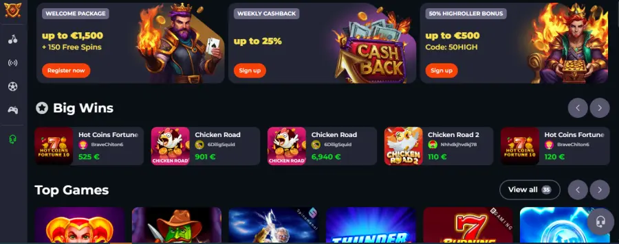 Blazingwildz app