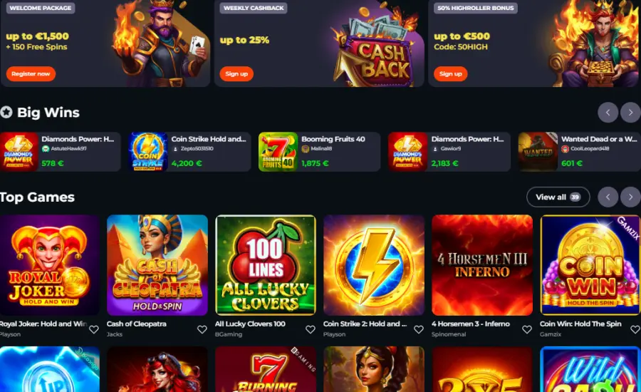 Blazingwildz bonus code