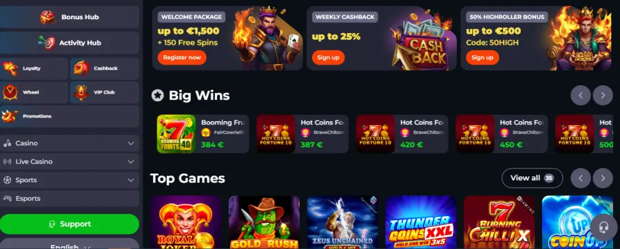 Blazing wildz app